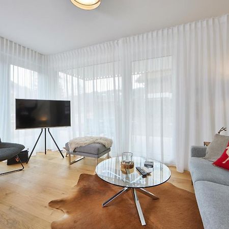 Bergzeit Daire Garmisch-Partenkirchen Dış mekan fotoğraf