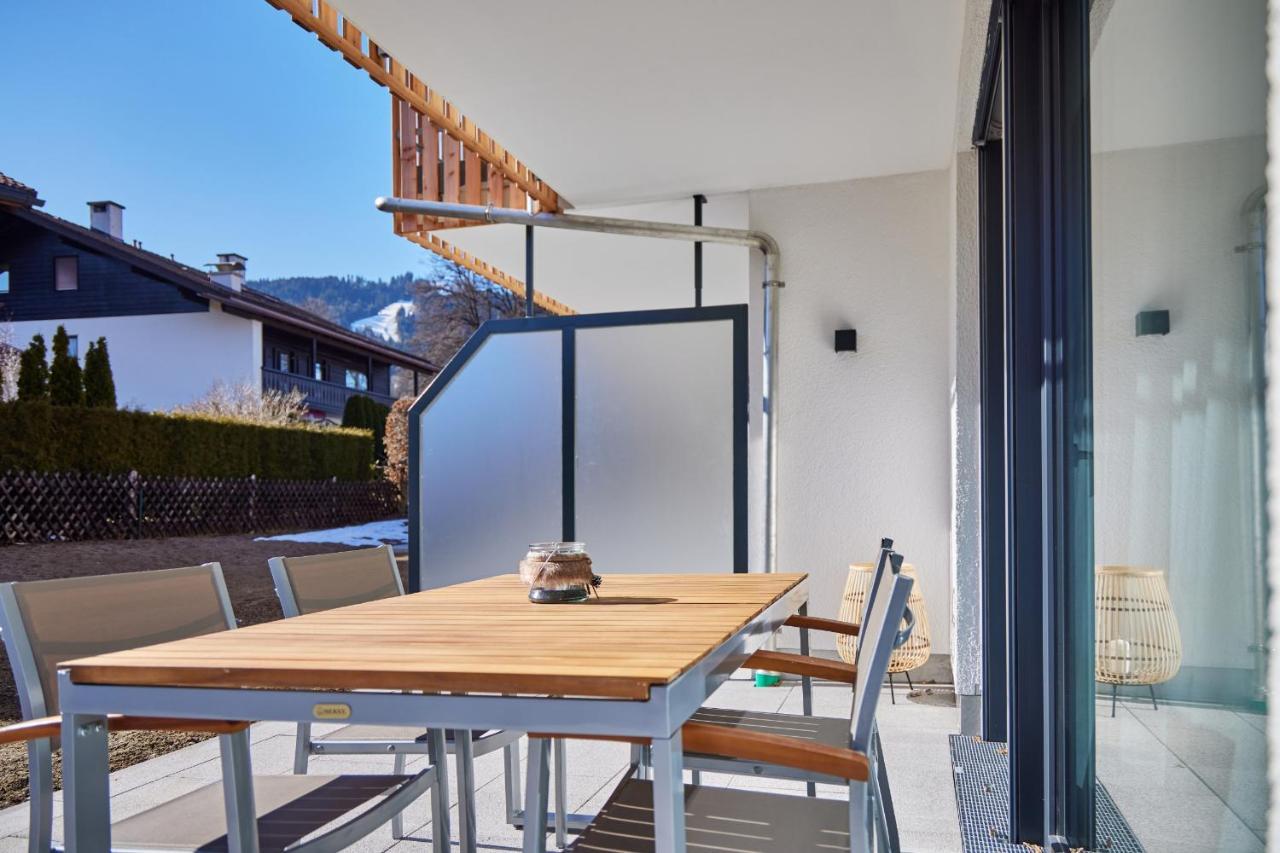 Bergzeit Daire Garmisch-Partenkirchen Dış mekan fotoğraf