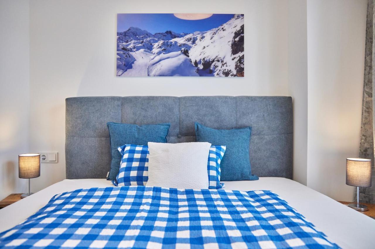 Bergzeit Daire Garmisch-Partenkirchen Dış mekan fotoğraf