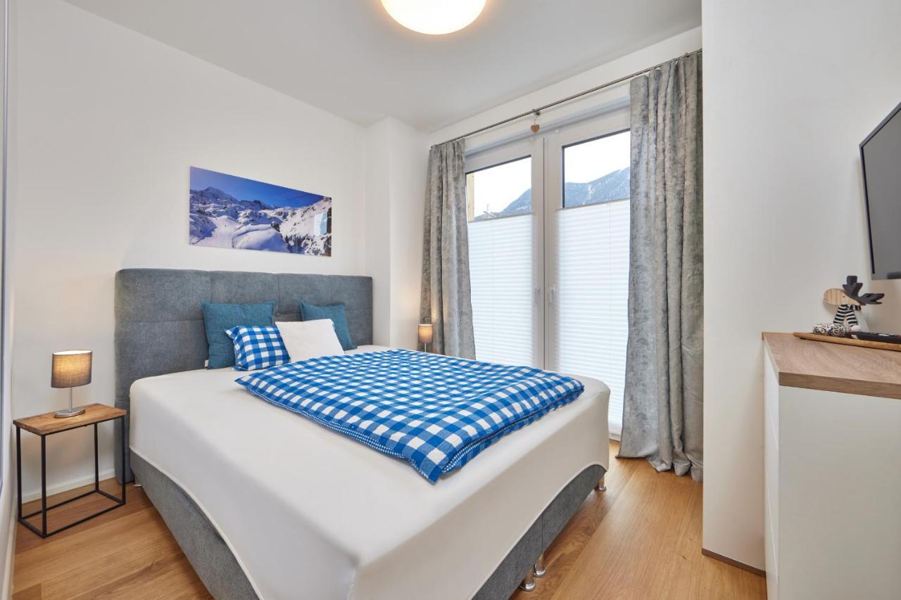 Bergzeit Daire Garmisch-Partenkirchen Dış mekan fotoğraf